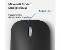 Microsoft Modern Mobile Mouse Bluetooth (Czarny) - 475500 - zdjęcie 9